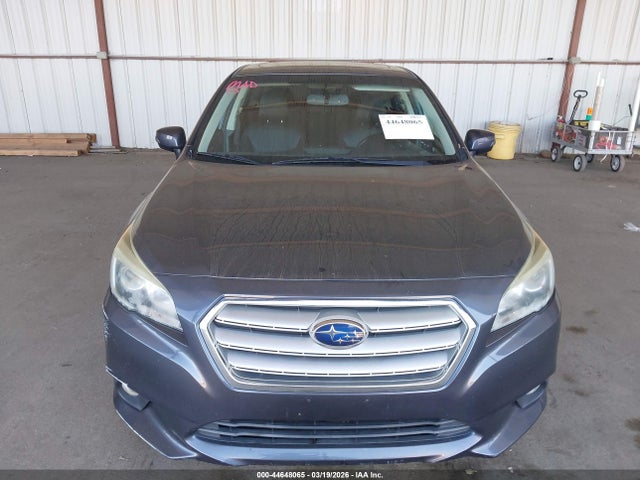 Продажа на аукционе авто 2015 Subaru Legacy 2.5i Limited, vin: 4S3BNAL62F3048705, номер лота: 44648065
