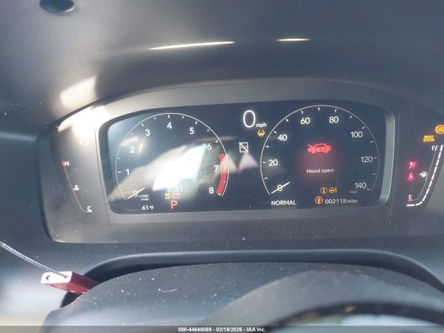 Aukcja sprzedaży 2025 Acura Adx, vin: 3HDSA1H30SM708077, numer aukcji: 44648069