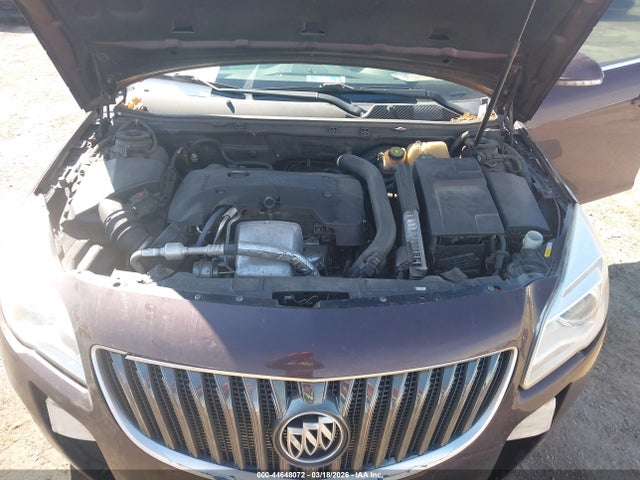 2G4GU5GX9H9116636 Buick Regal Turbo Gs