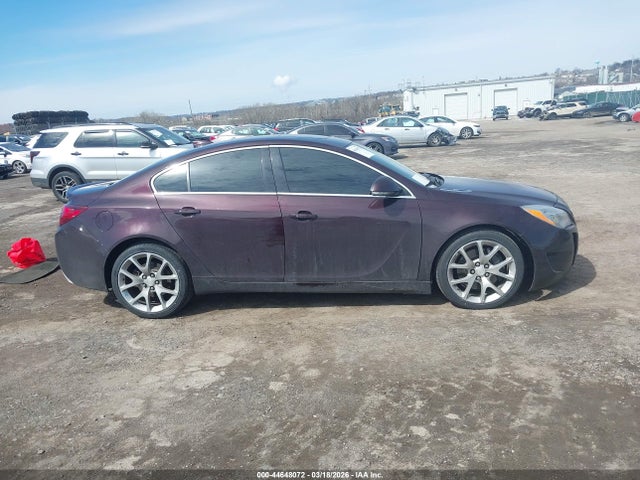 2G4GU5GX9H9116636 Buick Regal Turbo Gs