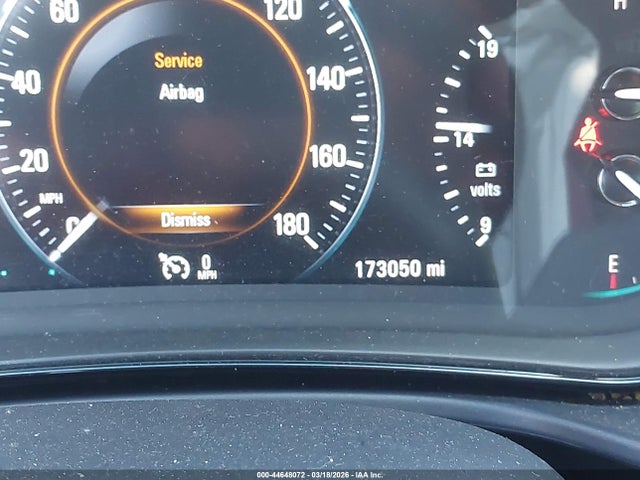 2G4GU5GX9H9116636 Buick Regal Turbo Gs
