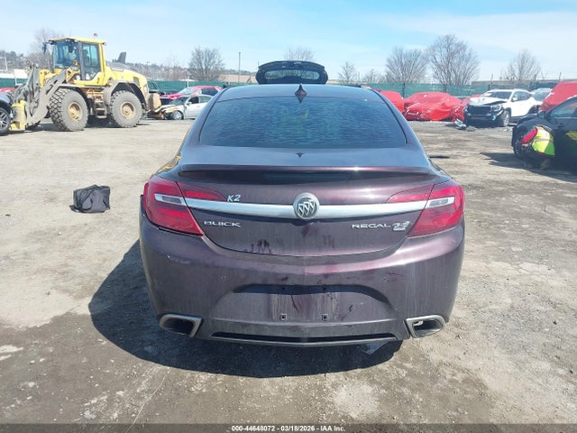 2G4GU5GX9H9116636 Buick Regal Turbo Gs