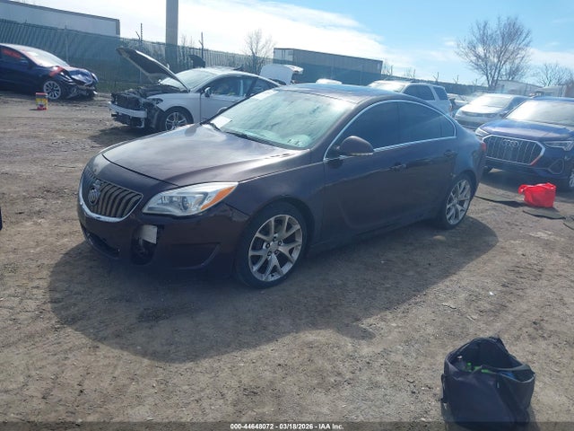 2G4GU5GX9H9116636 Buick Regal Turbo Gs