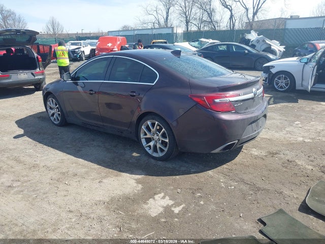 2G4GU5GX9H9116636 Buick Regal Turbo Gs