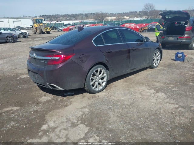 2G4GU5GX9H9116636 Buick Regal Turbo Gs