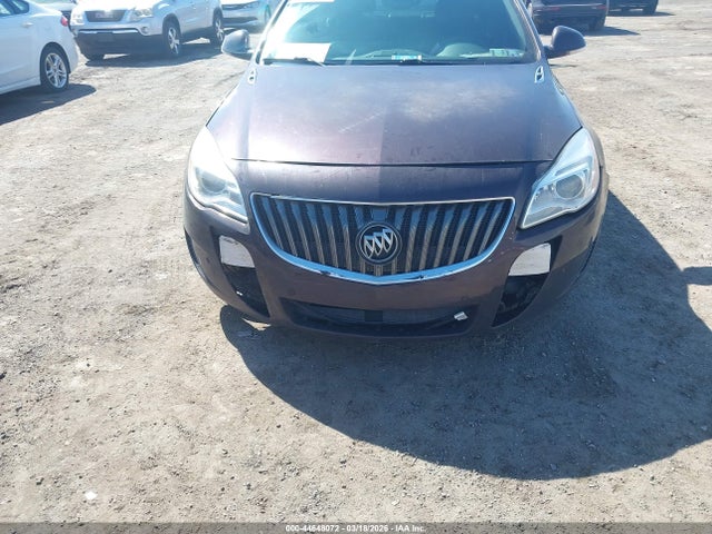 2G4GU5GX9H9116636 Buick Regal Turbo Gs