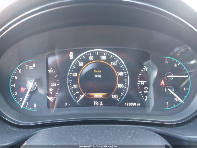 2G4GU5GX9H9116636 Buick Regal Turbo Gs
