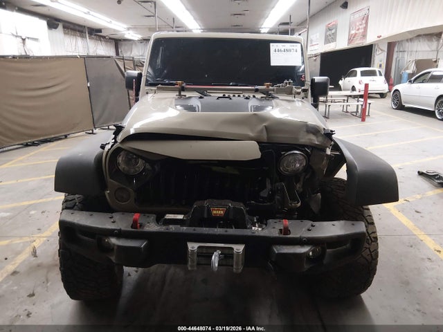 44648074 :رقم المزاد ، 1C4BJWFG8HL686246 vin ، 2017 Jeep Wrangler Unlimited Rubicon Recon 4x4 مزاد بيع