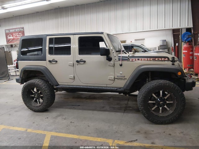 44648074 :رقم المزاد ، 1C4BJWFG8HL686246 vin ، 2017 Jeep Wrangler Unlimited Rubicon Recon 4x4 مزاد بيع