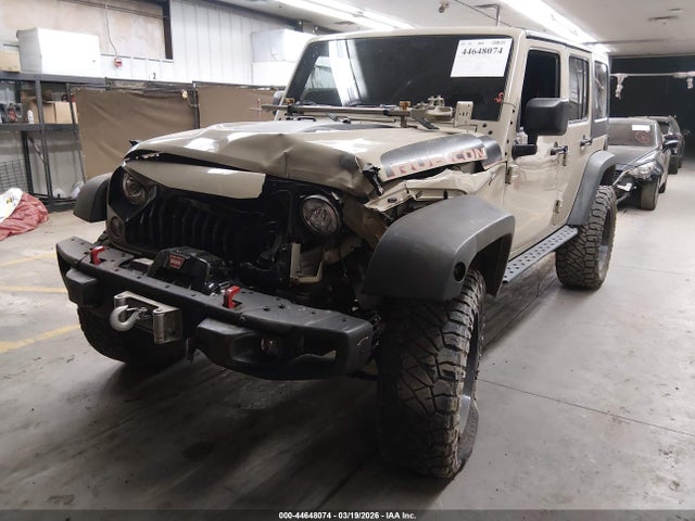 44648074 :رقم المزاد ، 1C4BJWFG8HL686246 vin ، 2017 Jeep Wrangler Unlimited Rubicon Recon 4x4 مزاد بيع