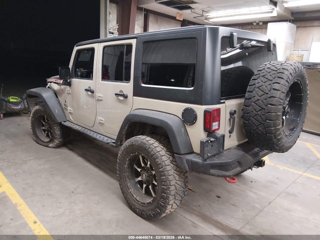 44648074 :رقم المزاد ، 1C4BJWFG8HL686246 vin ، 2017 Jeep Wrangler Unlimited Rubicon Recon 4x4 مزاد بيع