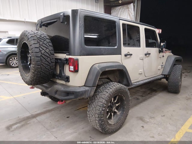44648074 :رقم المزاد ، 1C4BJWFG8HL686246 vin ، 2017 Jeep Wrangler Unlimited Rubicon Recon 4x4 مزاد بيع
