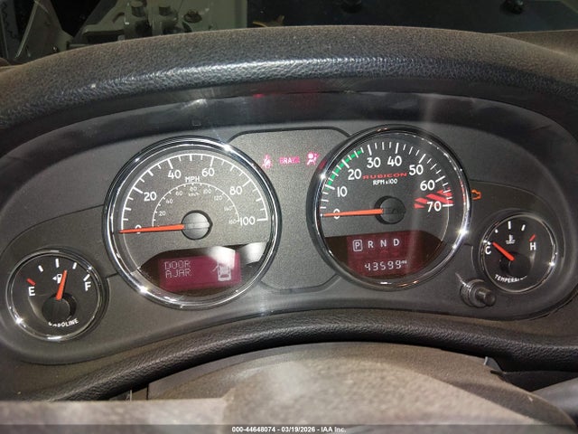 44648074 :رقم المزاد ، 1C4BJWFG8HL686246 vin ، 2017 Jeep Wrangler Unlimited Rubicon Recon 4x4 مزاد بيع