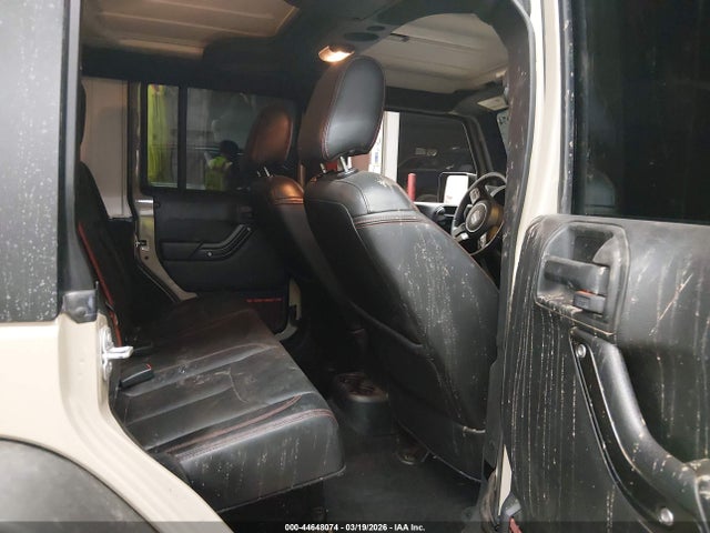 44648074 :رقم المزاد ، 1C4BJWFG8HL686246 vin ، 2017 Jeep Wrangler Unlimited Rubicon Recon 4x4 مزاد بيع
