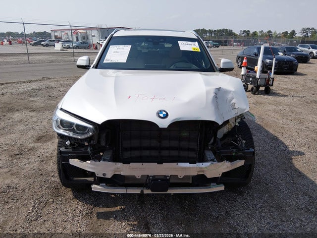 Продаж на аукціоні авто 2021 Bmw X3 Xdrive30i, vin: 5UXTY5C04M9F30974, номер лоту: 44648076