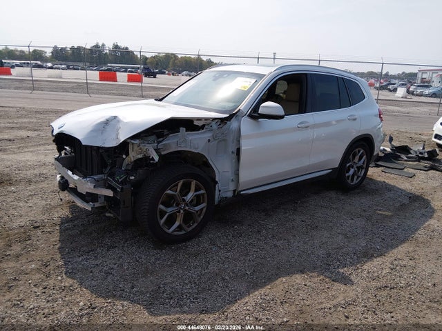 Продаж на аукціоні авто 2021 Bmw X3 Xdrive30i, vin: 5UXTY5C04M9F30974, номер лоту: 44648076