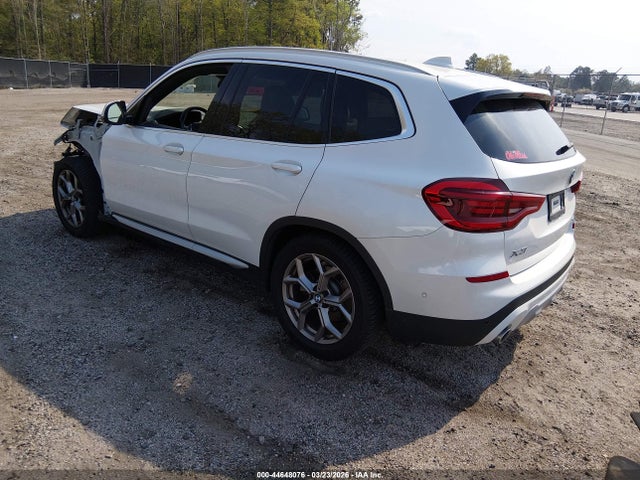 Продаж на аукціоні авто 2021 Bmw X3 Xdrive30i, vin: 5UXTY5C04M9F30974, номер лоту: 44648076
