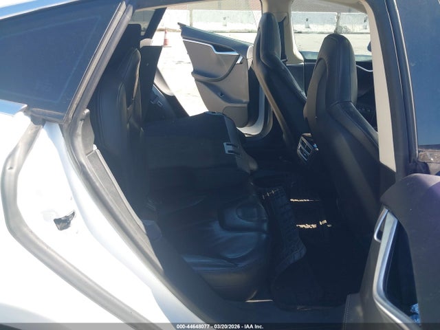 2014 TESLA MODEL S 5YJSA1S14EFP41472 Photo 7