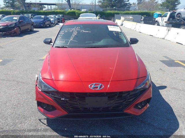 Hyundai Elantra N Line 2022 KMHLR4AF7NU239070 Image 12