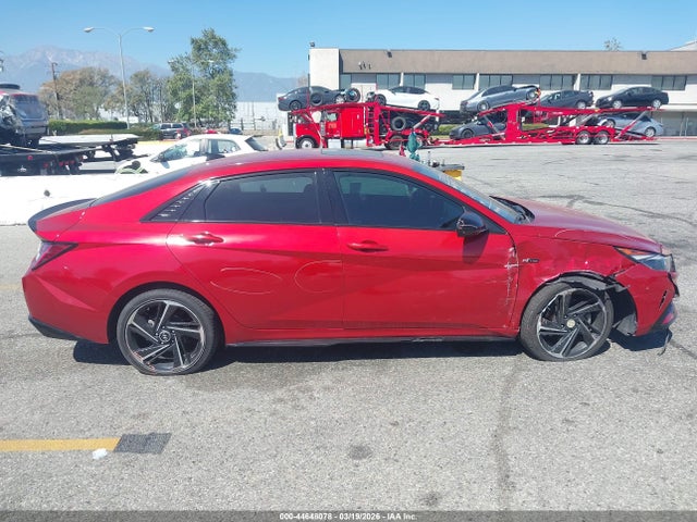 Hyundai Elantra N Line 2022 KMHLR4AF7NU239070 Image 13