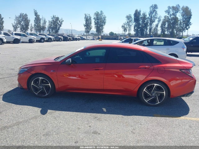 Hyundai Elantra N Line 2022 KMHLR4AF7NU239070 Image 14