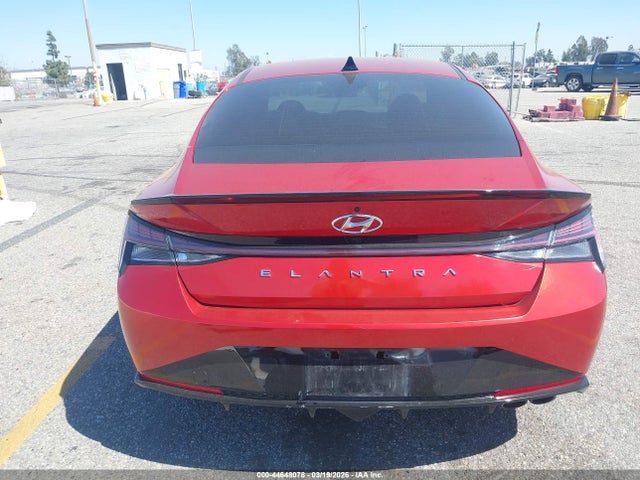 Hyundai Elantra N Line 2022 KMHLR4AF7NU239070 Image 16