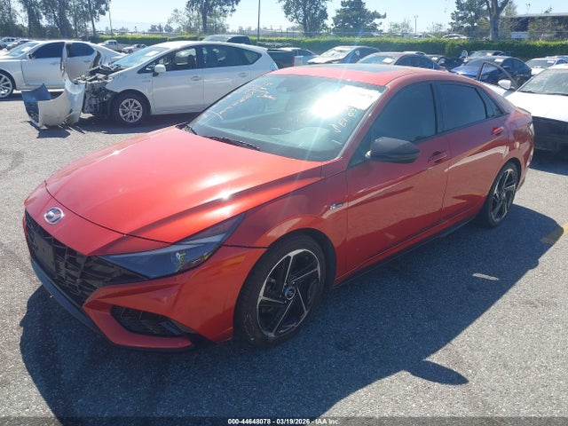 Hyundai Elantra N Line 2022 KMHLR4AF7NU239070 Image 2