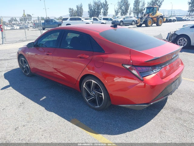 Hyundai Elantra N Line 2022 KMHLR4AF7NU239070 Image 3
