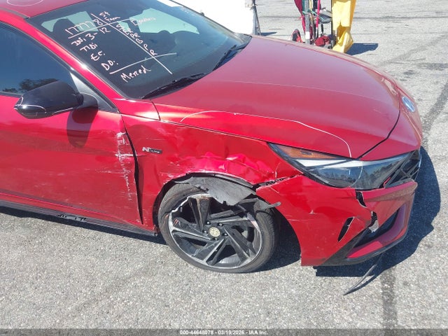 Hyundai Elantra N Line 2022 KMHLR4AF7NU239070 Image 6