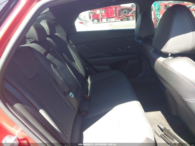 Hyundai Elantra N Line 2022 KMHLR4AF7NU239070 Image 8