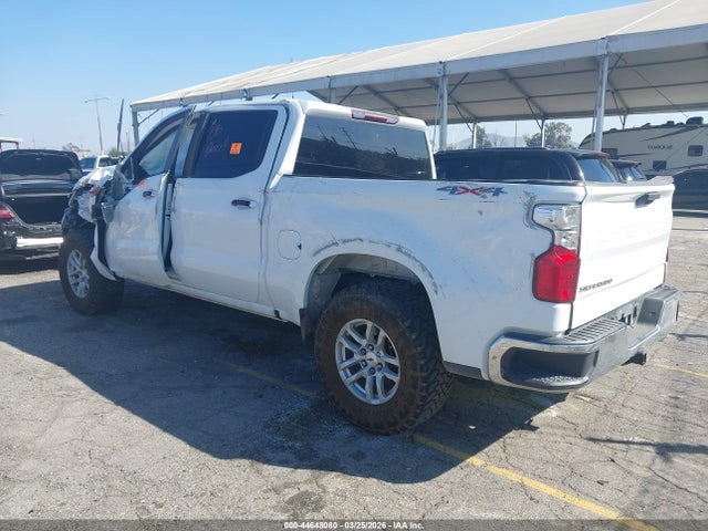 3GCUYDED1LG249890 Chevrolet Silverado 1500 4wd Short Bed Lt