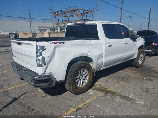 3GCUYDED1LG249890 Chevrolet Silverado 1500 4wd Short Bed Lt