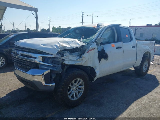 3GCUYDED1LG249890 Chevrolet Silverado 1500 4wd Short Bed Lt
