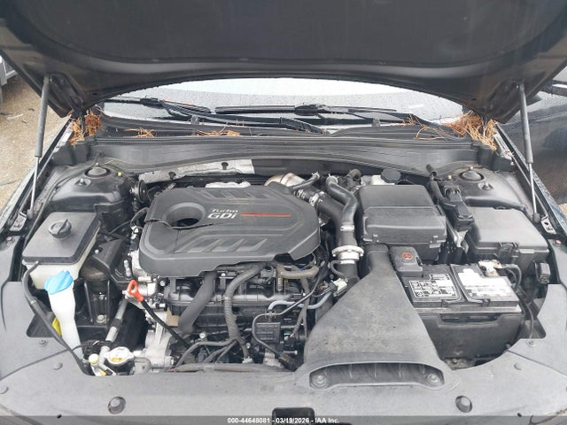 5XXGV4L29GG022897 KIA Optima Sxl Turbo
