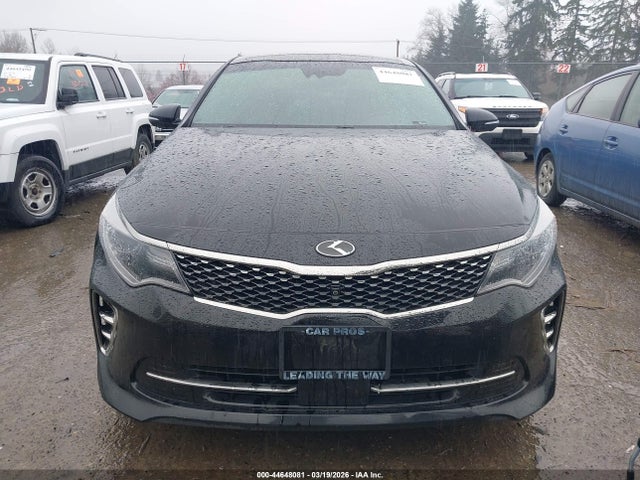 5XXGV4L29GG022897 KIA Optima Sxl Turbo