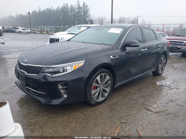 5XXGV4L29GG022897 KIA Optima Sxl Turbo