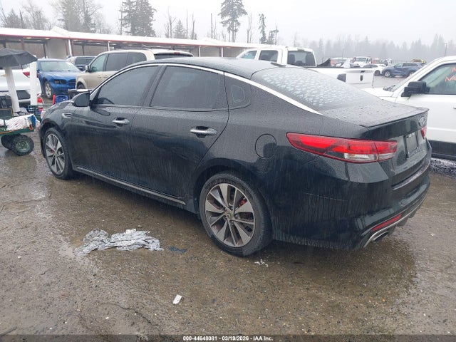 5XXGV4L29GG022897 KIA Optima Sxl Turbo