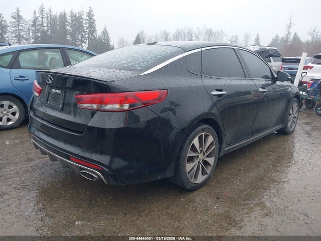 5XXGV4L29GG022897 KIA Optima Sxl Turbo