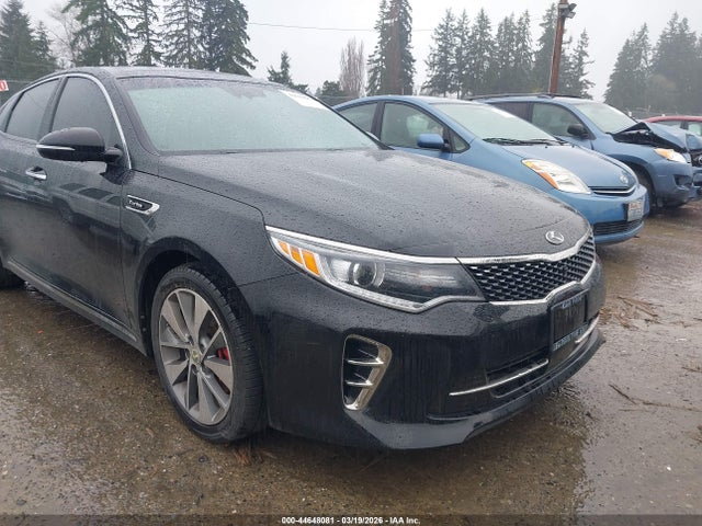 5XXGV4L29GG022897 KIA Optima Sxl Turbo