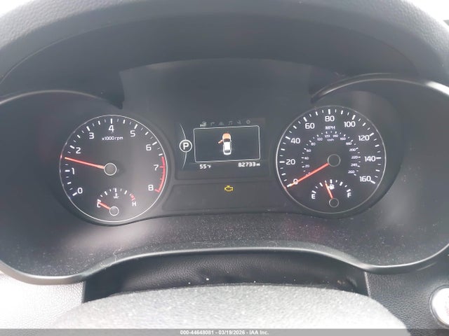 5XXGV4L29GG022897 KIA Optima Sxl Turbo