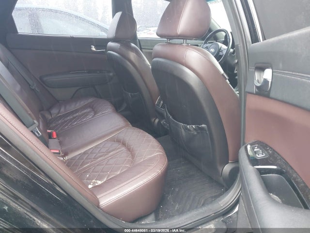 5XXGV4L29GG022897 KIA Optima Sxl Turbo