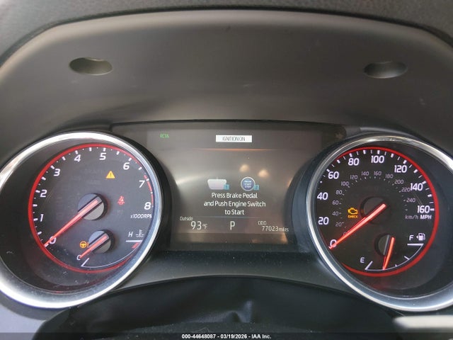 4T1B61HKXJU633811 Toyota CAMRY XSE