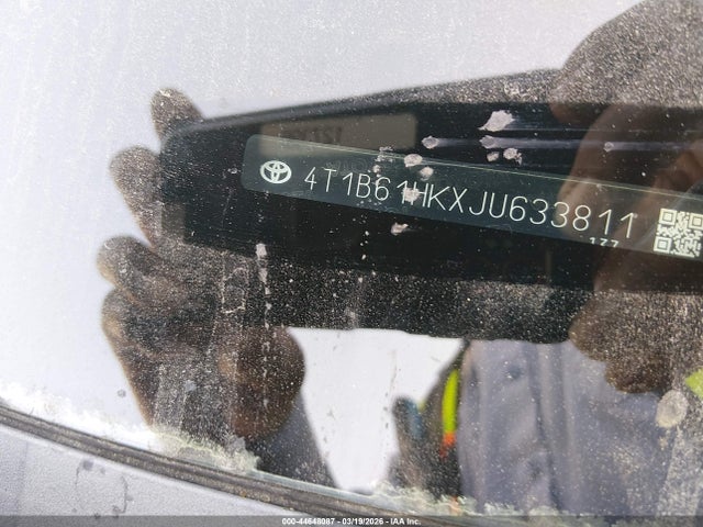 4T1B61HKXJU633811 Toyota CAMRY XSE