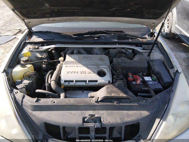 2004 Lexus Es 330 მანქანა იყიდება აუქციონზე, vin: JTHBA30G940021390, აუქციონის ნომერი: 44648089