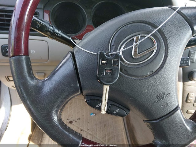 2004 Lexus Es 330 მანქანა იყიდება აუქციონზე, vin: JTHBA30G940021390, აუქციონის ნომერი: 44648089