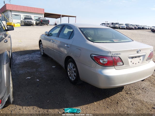 2004 Lexus Es 330 მანქანა იყიდება აუქციონზე, vin: JTHBA30G940021390, აუქციონის ნომერი: 44648089