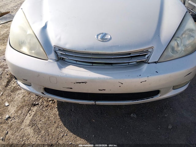 2004 Lexus Es 330 მანქანა იყიდება აუქციონზე, vin: JTHBA30G940021390, აუქციონის ნომერი: 44648089