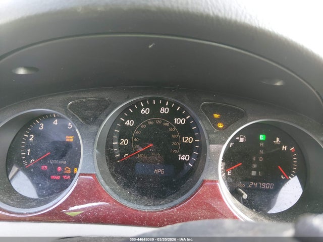 2004 Lexus Es 330 მანქანა იყიდება აუქციონზე, vin: JTHBA30G940021390, აუქციონის ნომერი: 44648089