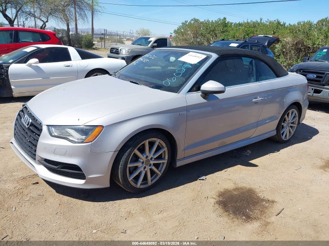 2015 AUDI A3 WAUWFLFF9F1060297 Photo 1