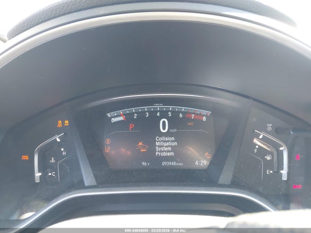 2HKRW1H51MH415199 Honda Cr-v 2wd Ex